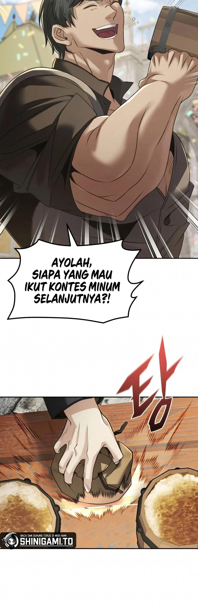 The Regressed Life Of A Back Alley Mage Chapter 29 Fix Gambar 13